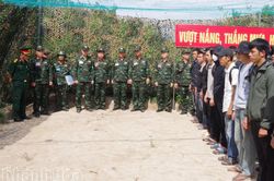 Bộ Chỉ huy Qu&acirc;n sự tỉnh Kh&aacute;nh H&ograve;a tổ chức diễn tập động vi&ecirc;n năm 2026