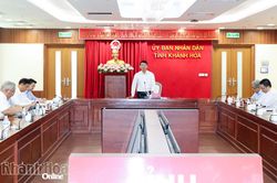Phó Chủ tịch UBND tỉnh Nguyễn Thanh Hà làm việc với Trường Đại học Bách khoa