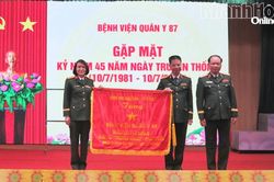 Bệnh viện Quân y 87 kỷ niệm 45 năm Ngày truyền thống