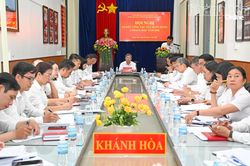 9 th&aacute;ng, t&ograve;a &aacute;n nh&acirc;n d&acirc;n 2 cấp tỉnh Kh&aacute;nh H&ograve;a x&eacute;t xử gần 9.500 vụ, việc