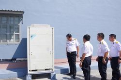 Cục Hậu cần - Kỹ thuật kiểm tra c&ocirc;ng t&aacute;c bảo đảm an to&agrave;n tại Trung t&acirc;m Bảo đảm Kỹ thuật 719