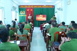 Công an phường Đông Hải triển khai nhiệm vụ 6 tháng cuối năm 2026