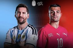 Argentina gặp Thụy Sĩ, cuộc đối đầu đầy kịch tính