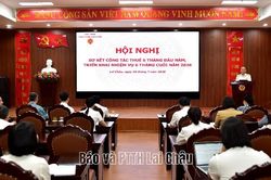 Thuế tỉnh Lai Châu: Triển khai nhiệm vụ 6 tháng cuối năm 2026