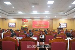 Sơ kết c&ocirc;ng t&aacute;c tuy&ecirc;n gi&aacute;o v&agrave; d&acirc;n vận 6 th&aacute;ng đầu năm 2026