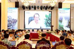 Hội thảo 'Truyền thông nâng cao nhận thức về khai thác bền vững tài nguyên nước và bảo vệ môi trường nước xuyên biên giới'