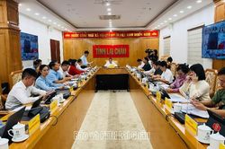 Họp trực tuyến tuần 3 về triển khai kh&aacute;m sức khỏe định kỳ hoặc kh&aacute;m s&agrave;ng lọc miễn ph&iacute; cho người d&acirc;n