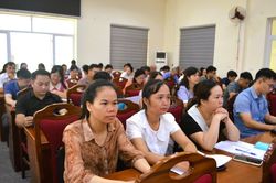 130 cán bộ, công chức cấp xã được bồi dưỡng chuyên sâu về công tác quản lý lĩnh vực đất đai