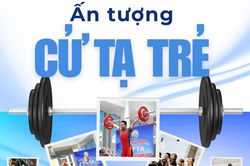 Ấn tượng cử tạ trẻ