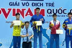 Đội tuyển Vovinam trẻ Lào Cai giành 7 huy chương tại Giải Vô địch trẻ quốc gia năm 2026