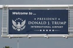 Mỹ có sân bay mang tên Tổng thống Donald Trump