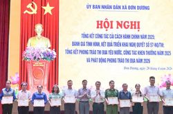 Đảng bộ xã Đơn Dương: Đưa Nghị quyết 57 vào cuộc sống