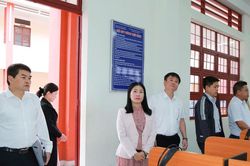 Bộ Giáo dục và Đào tạo kiểm tra công tác khảo sát năng lực tiếng Anh giáo viên tại Lâm Đồng