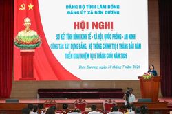 Xã Đơn Dương tập trung thực hiện nhiệm vụ 6 tháng cuối năm