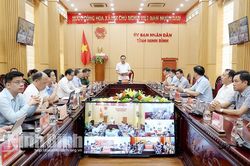 Triển khai m&ocirc; h&igrave;nh chuyển đổi số cấp x&atilde;, thử nghiệm Trung t&acirc;m Điều h&agrave;nh th&ocirc;ng minh v&agrave; Ứng dụng C&ocirc;ng d&acirc;n số tỉnh Ninh B&igrave;nh