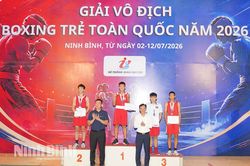 Bế mạc Giải Vô địch Boxing trẻ toàn quốc năm 2026