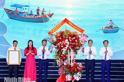 Chương trình Công bố Bộ nhận diện thương hiệu Khu du lịch Giao Ninh và Bộ sản phẩm du lịch cộng đồng các xã ven biển tỉnh Ninh Bình