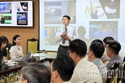 Bồi dưỡng kiến thức, kỹ năng công nghệ số cho cán bộ Văn phòng Đoàn ĐBQH và HĐND tỉnh