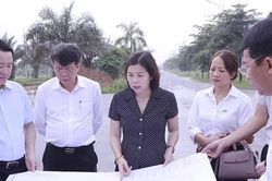 Tập trung đẩy nhanh tiến độ triển khai các cụm công nghiệp