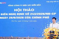 Bảo đảm an ninh năng lượng và thúc đẩy chuyển dịch năng lượng theo hướng xanh, bền vững