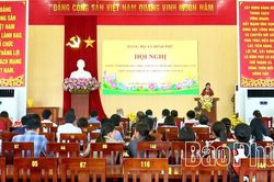 Đảng ủy x&atilde; B&igrave;nh Ph&uacute; triển khai nhiệm vụ 6 th&aacute;ng cuối năm 2026