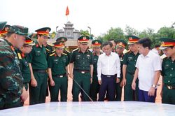 Hội thảo xác minh thông tin mộ liệt sĩ tập thể tại khu vực Câu Nhi, xã Nam Hải Lăng