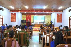 Tuổi trẻ Quảng Trị v&agrave; Ph&uacute; Thọ chung sức v&igrave; thanh thiếu nhi v&ugrave;ng bi&ecirc;n