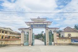 Trưởng điểm thi Trường THPT Lê Trực khẳng định quá trình tổ chức thi diễn ra đúng quy định