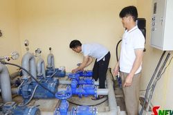 Nâng cao hiệu quả cấp nước sạch nông thôn