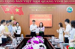 Khơi nội lực từ m&ocirc; h&igrave;nh 'Đảng bộ cơ sở bốn tốt'