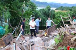 Quỳnh Nhai, Mường Giôn thiệt hại trên 1,4 tỷ đồng do mưa lũ