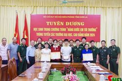 Chắp cánh ước mơ cho những mầm xanh vùng biên