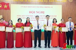 Phường Chiềng An vinh danh 71 giáo viên, học sinh có thành tích xuất sắc