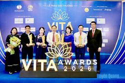 Tuyên Quang nhận 6 giải thưởng tại lễ trao giải thưởng ViTA Awards 2026