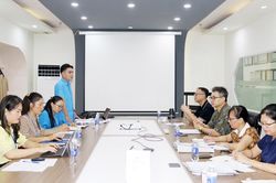 Đoàn giám sát liên ngành làm việc với Công ty TNHH MTV Seshin VN2