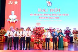 Đại hội Hội Nh&agrave; b&aacute;o tỉnh Cao Bằng lần thứ VII, nhiệm kỳ 2025-2030
