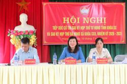 Đại biểu HĐND tỉnh tiếp xúc cử tri các địa phương