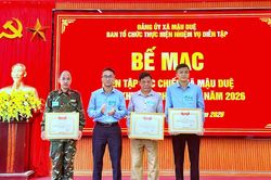 N&acirc;ng cao năng lực xử tr&iacute; t&igrave;nh huống quốc ph&ograve;ng, an ninh