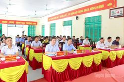 Tạo đồng thuận trong Nh&acirc;n d&acirc;n khi triển khai c&aacute;c dự &aacute;n
