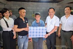 Tòa án nhân dân Khu vực 3, T.P Hải Phòng hỗ trợ an sinh xã hội tại xã Mậu Duệ