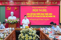 Bảo đảm an ninh năng lượng phục vụ phát triển kinh tế - xã hội của Thái Nguyên