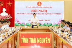 Thái Nguyên: Kiểm điểm tiến độ, tháo gỡ vướng mắc trong thu tiền sử dụng đất