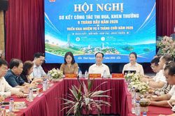 Thi đua tạo động lực phát triển cộng đồng doanh nghiệp Thái Nguyên