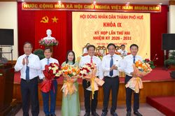 HĐND thành phố Huế bầu bổ sung 5 Ủy viên UBND thành phố