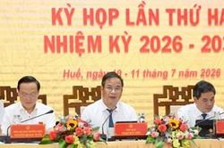 Hiến kế, tạo động lực phát triển mới cho Huế