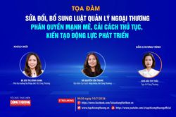 Sửa đổi, bổ sung Luật Quản lý ngoại thương: Phân quyền mạnh mẽ, cải cách thủ tục, kiến tạo động lực phát triển