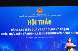 N&acirc;ng cao hiệu quả quản l&yacute; kinh ph&iacute; khuyến c&ocirc;ng quốc gia