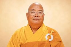 Vĩnh Long: Trưởng l&atilde;o H&ograve;a thượng Th&iacute;ch Phước T&uacute; - Th&agrave;nh vi&ecirc;n Hội đồng Chứng minh GHPGVN vừa vi&ecirc;n tịch