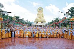 Phân ban Ni giới Trung ương thăm và sách tấn các trường hạ Ni khu vực Tây Nam Bộ