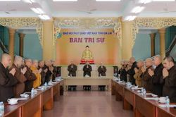 Gia Lai: Ban Thường trực Ban Trị sự Phật giáo tỉnh họp triển khai công tác Phật sự